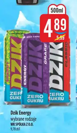 MOKPOL Dzik Energy oferta