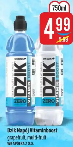 MOKPOL Dzik Napój Vitaminboost oferta