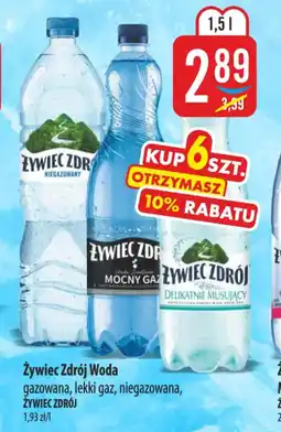 MOKPOL Zywiec Zdrój Woda oferta