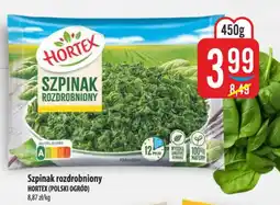 MOKPOL Szpinak rozdrobniony Hortex oferta