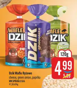 MOKPOL Dzik Wafle Ryżowe oferta