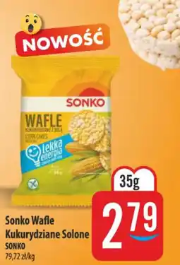 MOKPOL Sonko Wafle Kukurydziane Solone oferta