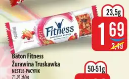 MOKPOL Baton Fitness Zurawina Truskawka oferta