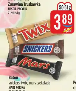 MOKPOL Baton Snickers, Twix, Mars oferta