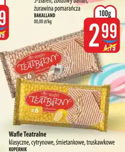 MOKPOL Wafle Teatralne oferta