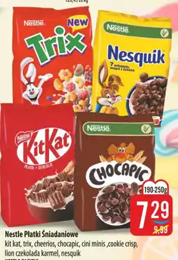 MOKPOL Płatki śniadaniowe Nestle oferta