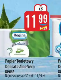MOKPOL Papier Toaletowy Delicate Aloe Vera Regina oferta