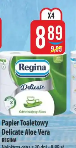 MOKPOL Papier Toaletowy Regina Delicate Aloe Vera oferta