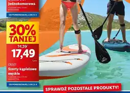 Lidl Szorty kąpielowe Crivit oferta