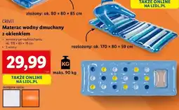 Lidl Materac dmuchany 178 x 65 19 cm Crivit oferta