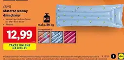 Lidl Materac dmuchany 174 x 59 18 cm Crivit oferta
