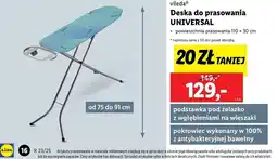 Lidl Deska do prasowania universal Vileda oferta
