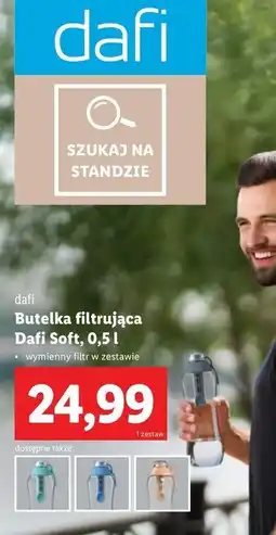 Lidl Butelka soft 500 ml Dafi oferta