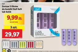 Lidl Filtry do butelki Dafi oferta