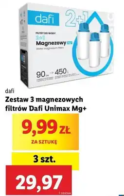 Lidl Wkład magnezowy classic Dafi oferta