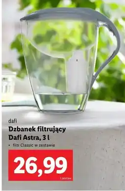 Lidl Dzbanek astra classic 3 l Dafi oferta