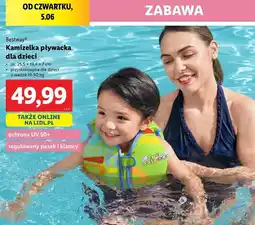 Lidl Kamizelka do pływania Bestway oferta