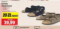 Lidl Sandały młodzieżowe Pepperts! oferta