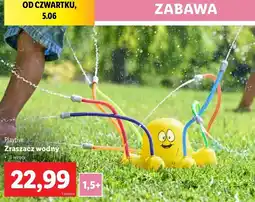 Lidl Zraszacz ogrodowy dla dzieci ośmiornica Playtive oferta