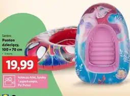 Lidl Ponton 100 x 70 cm ariel Sambro oferta