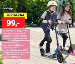 Lidl Hulajnoga aluminiowa Crivit oferta