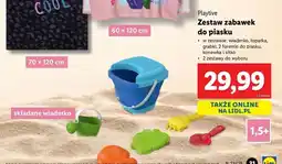 Lidl Zestaw do zabawy w piasku Playtive oferta