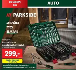 Lidl Klucze nasadowe Parkside oferta
