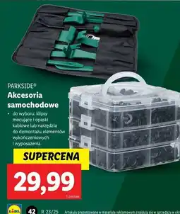 Lidl Narzędzia do demontażu tapicerki Parkside oferta