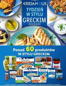 Lidl Baton migdałowy Eridanous oferta
