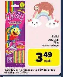 Globi Żelki hello zelo rainbow Mieszko Zozole oferta