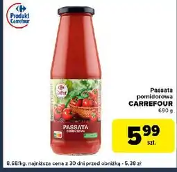 Globi Passata Carrefour Extra oferta