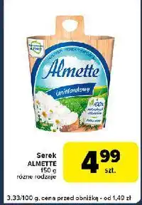 Globi Serek śmietankowy Hochland Almette oferta