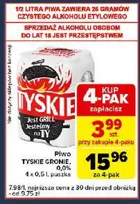 Globi Piwo Tyskie Gronie oferta