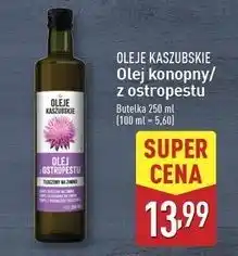 ALDI Olej konopny Oleje Kaszubskie oferta