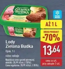 ALDI Lody czekoladowo- waniliowo- truskawkowe Zielona Budka oferta