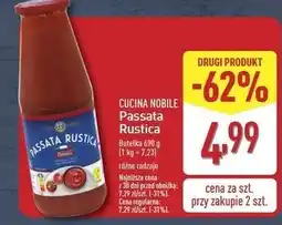ALDI Passata rustica Cucina Nobile oferta