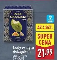 ALDI Lody dubai chocolate Boujee oferta