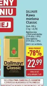 ALDI Kawa Dallmayr Classic oferta