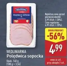 ALDI Polędwica sopocka Wędliniarnia Classic oferta