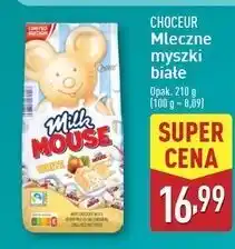 ALDI Mleczne myszki białe Choceur oferta