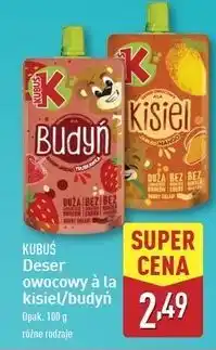 ALDI Kisiel jabłko-mango Kubuś oferta