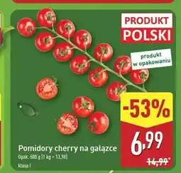 ALDI Pomidory cherry gałązka oferta
