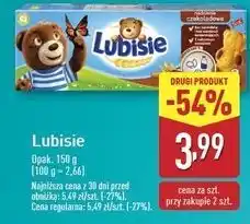 ALDI Ciastka czekoladowe Lu Petitki Lubisie oferta