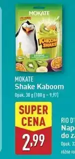 ALDI Shake kaboom exotic Mokate oferta