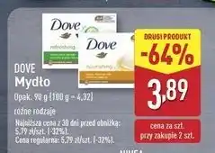 ALDI Mydło z olejem arganowym Dove Nourishing oferta