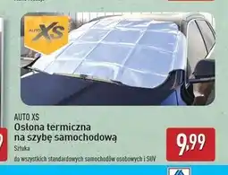 ALDI Osłona termiczna na szybę 189 x 99 cm Auto Xs oferta