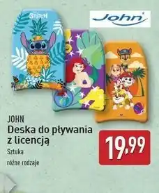 ALDI Deska do pływania psi patrol John oferta