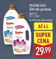 ALDI Żel do prania color Passion Gold oferta