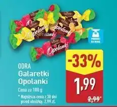 ALDI Galaretki w czekoladzie Odra Opolanki oferta