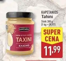 ALDI Pasta tahini Kapetanios oferta
